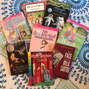 8/ $70 Book Bundle